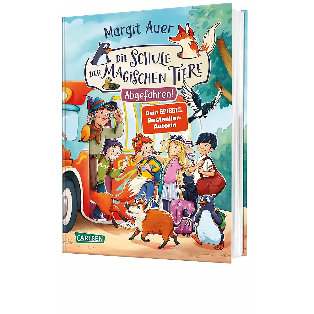 Carlsen Die Schule der magischen Tiere 4 NEU