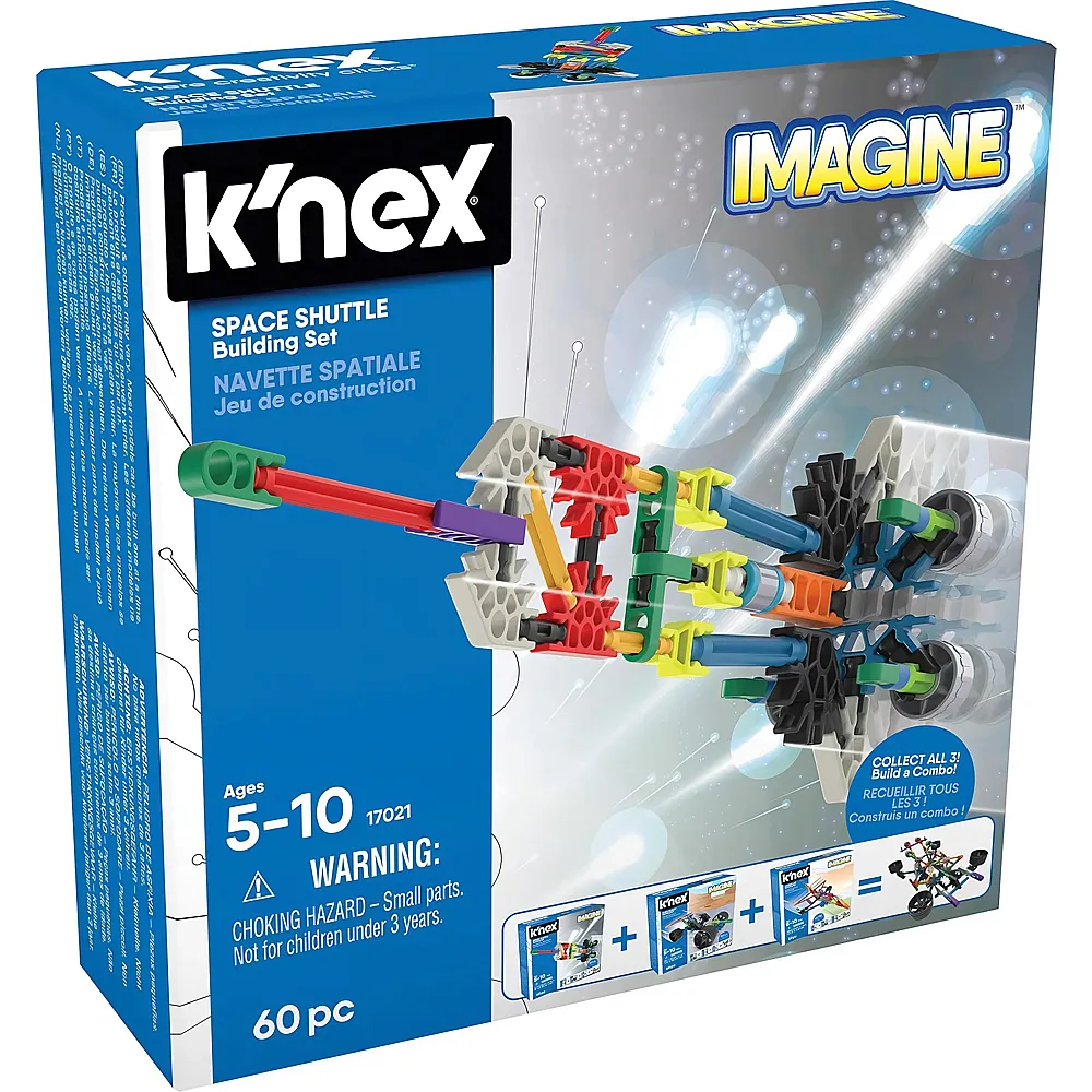 K'Nex Space Shuttle 60Teile