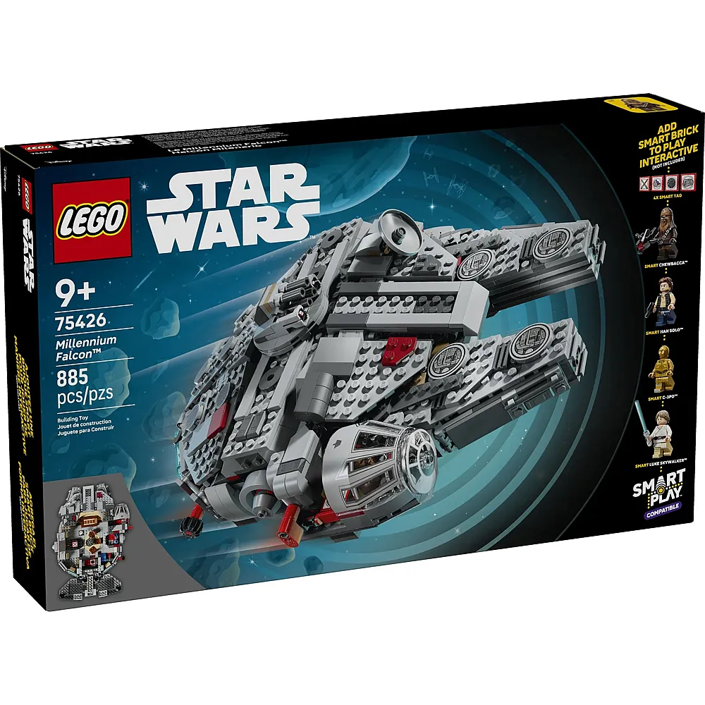 LEGO Star Wars SMART Play: Millennium Falke 75426