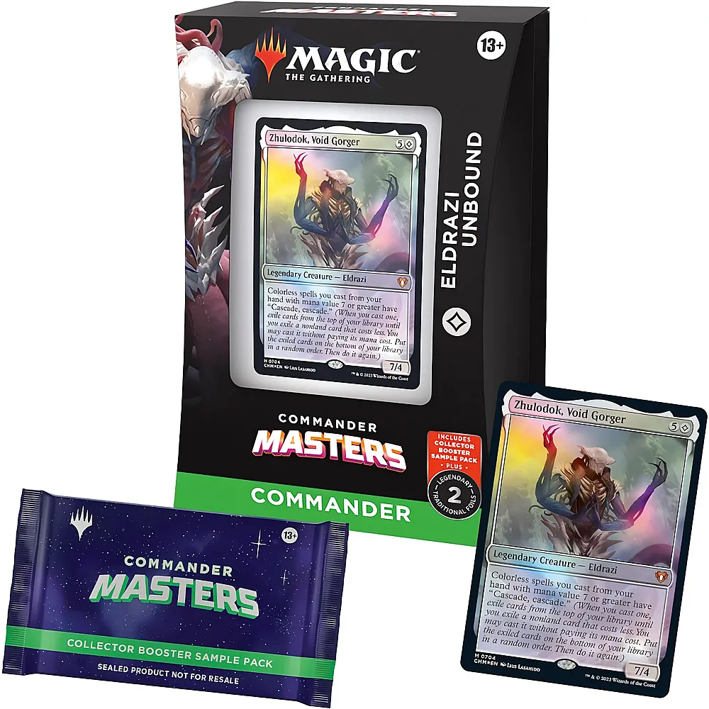 Magic The Gathering Commander Masters Commander Deck - Eldrazi Unbound - Englisch