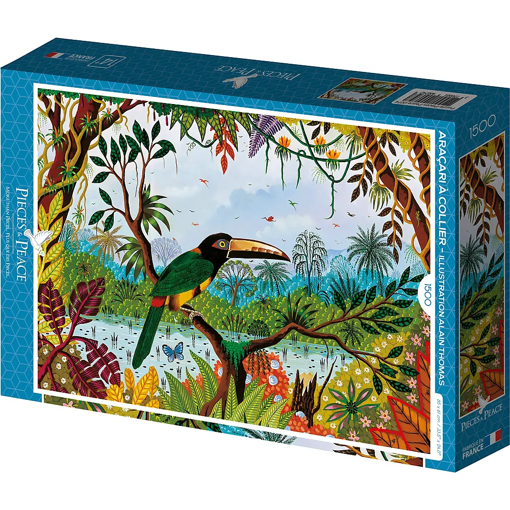 Pieces & Peace Puzzle Alain Thomas Araari � Collier - 1500 Teile
