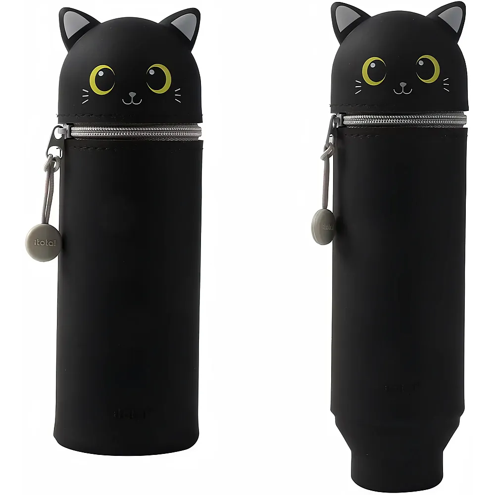 i-total Etui Black Cat 6 x 21.5 cm