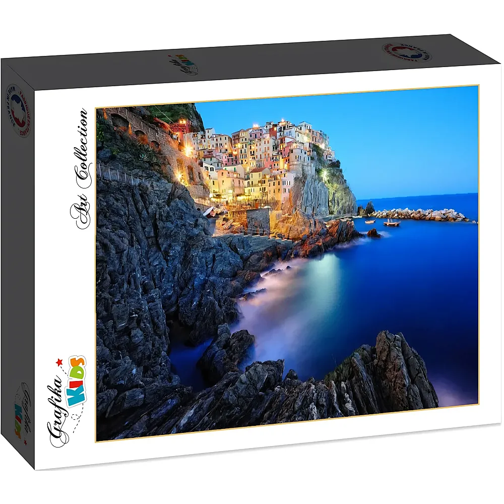 Grafika Puzzle Art Collection Grafika Kids Manarola, Cinque Terre, Italien - 24 Teile