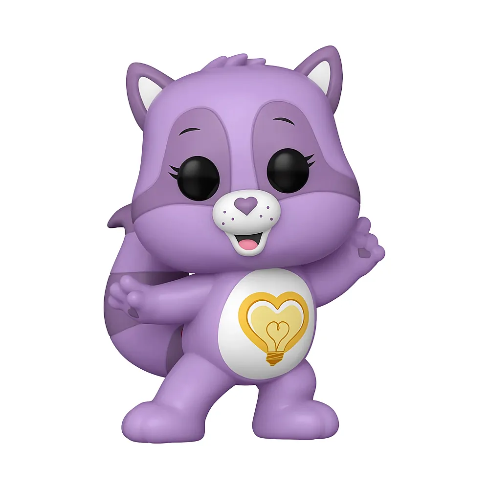 Funko Pop Animation Gl�cksb�rchis Bright Heart Raccoon 1802