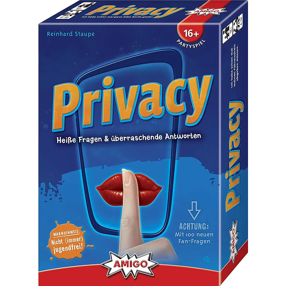 Amigo Spiele Privacy Refresh