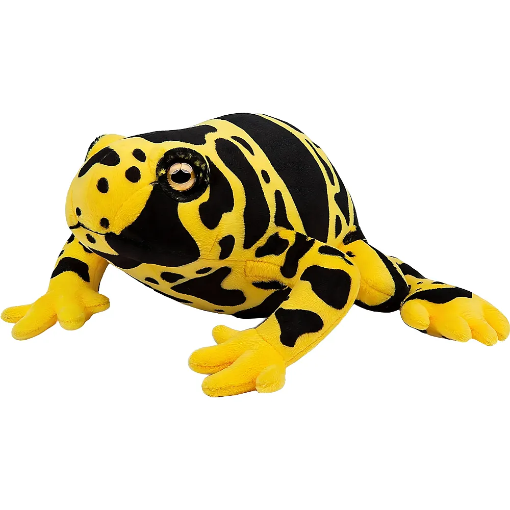 Tiny Heart Giftpfeilfrosch Gelb - 15 cm | Reptilien Pl�sch