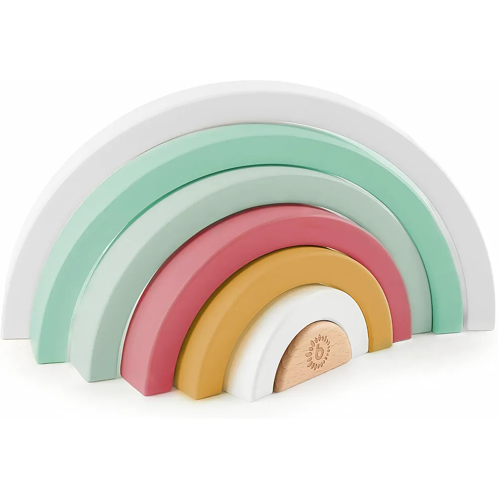 Bieco Torre da impilare Arcobaleno Frutti di bosco