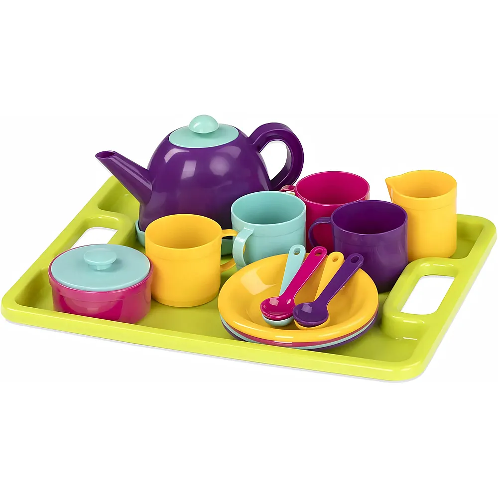 Battat Geschirr Set und Teeservice - 45 Teile