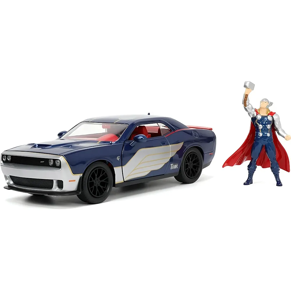 Jada 1:24 2015 Dodge Challenger Marvel Thor