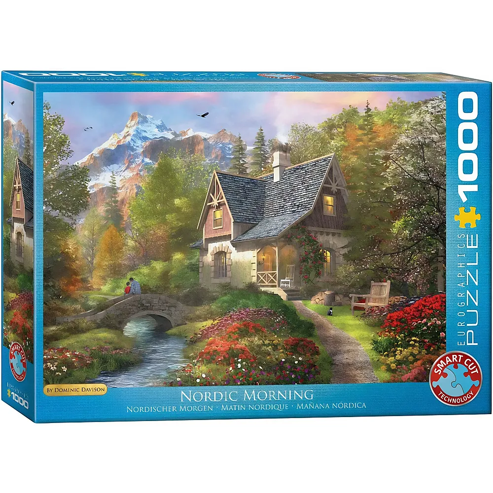 Eurographics Puzzle Dominic Davison - Nordic Morning 1000Teile