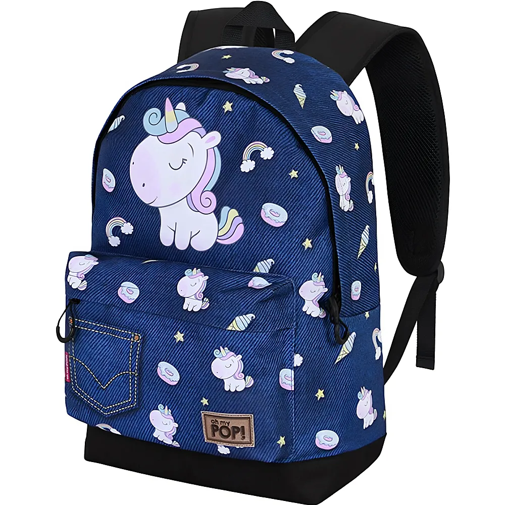 Karactermania Einhorn Rucksack 31x18x44cm