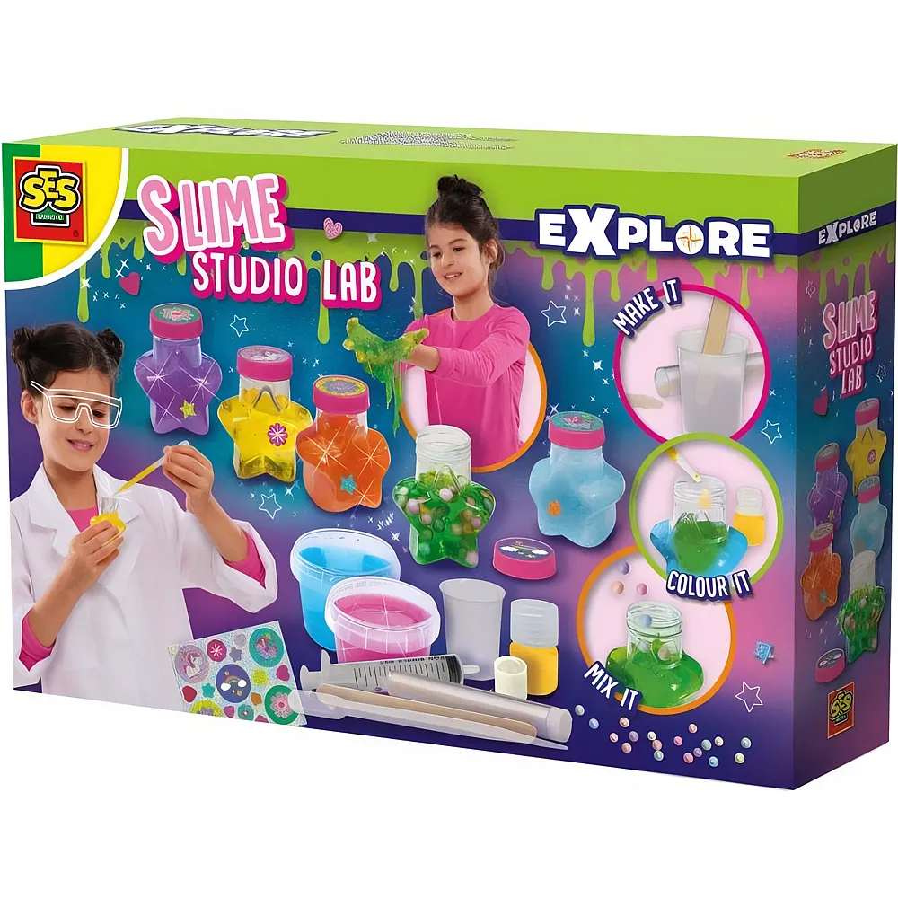SES Explore Slime Studio Labor