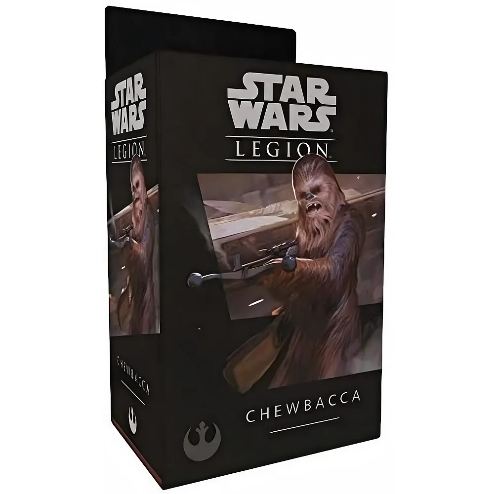 meinspielzeug - Atomic Mass Games , Star Wars: Legion - Chewbacca, Erweiterung, Tabletop, 2 Spieler, Ab 14+ Jahren, 120-180 Minuten, Deutsch 2. Rebellen Chewbacca