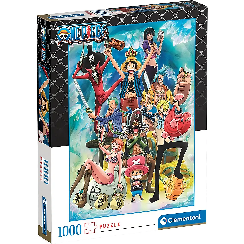 Clementoni Puzzle One Piece 1000Teile