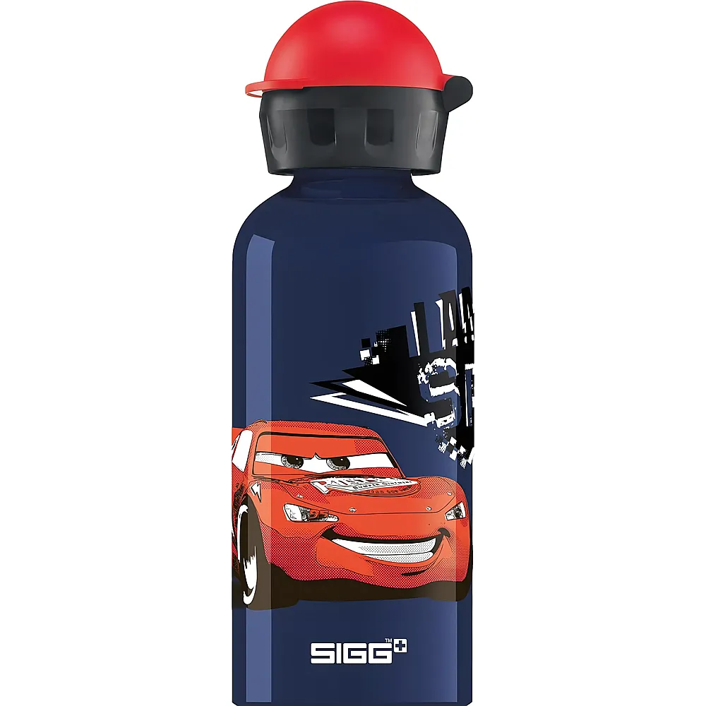 meinspielzeug - Sigg Trinkflasche Cars Speed 400ml Disney Cars | Essen & Trinken