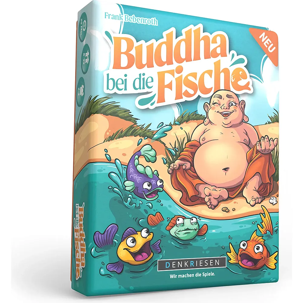 Denkriesen Buddha bei die Fische d