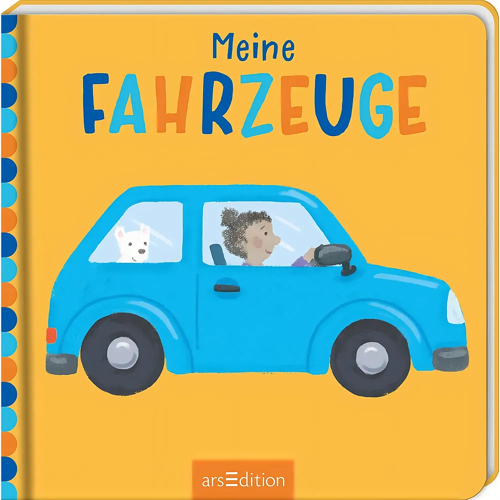ars Edition Meine Fahrzeuge: mit Knisterumschlag