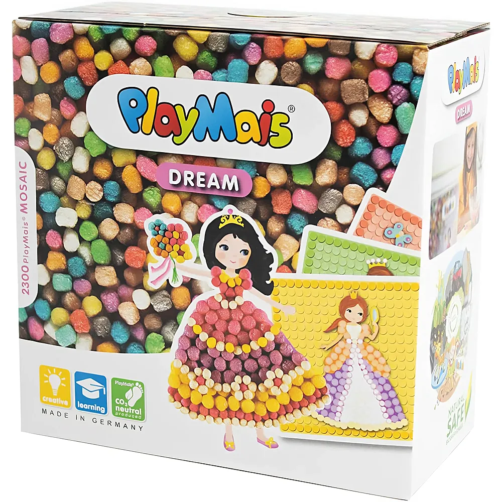 PlayMais Mosaic Dream Princess 2300Teile
