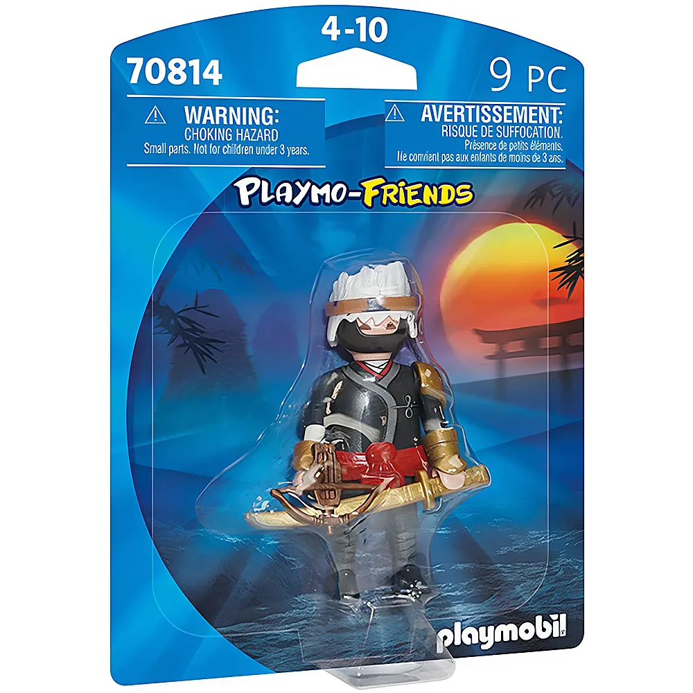 PLAYMOBIL Playmo-Friends Ninja 70814