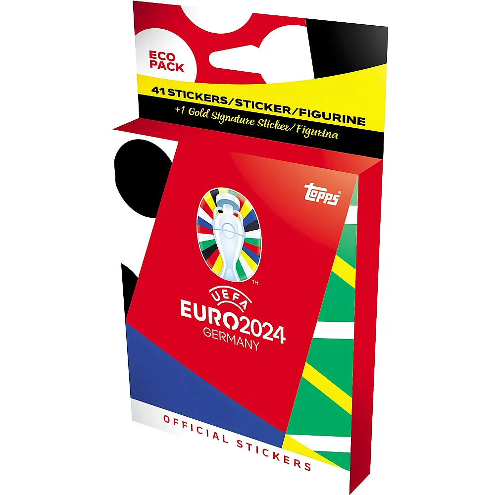 Topps Euro 2024 Sticker Eco Pack | Sammelkarten