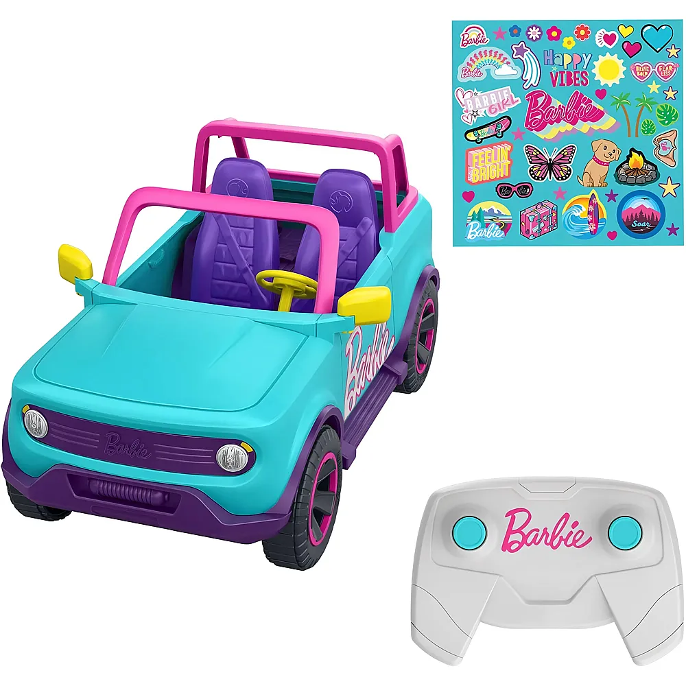 Hot Wheels RC Barbie SUV
