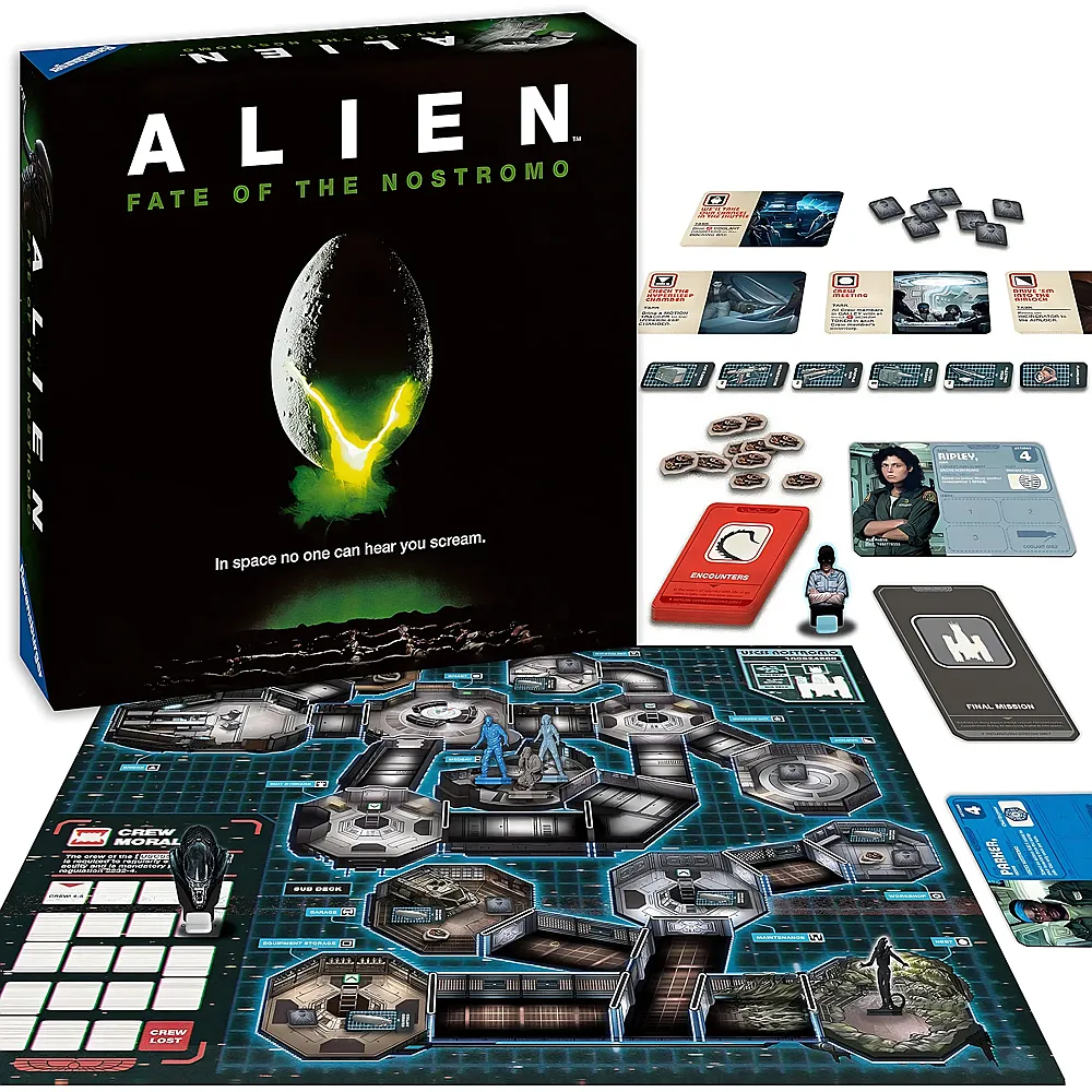 Ravensburger Spiele Alien: Fate of The Nostromo - Englisch