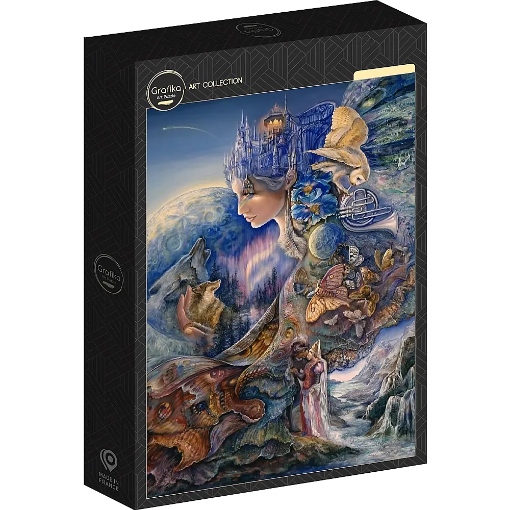 Grafika Puzzle Art Collection Once in a Blue Moon - 1000 Teile