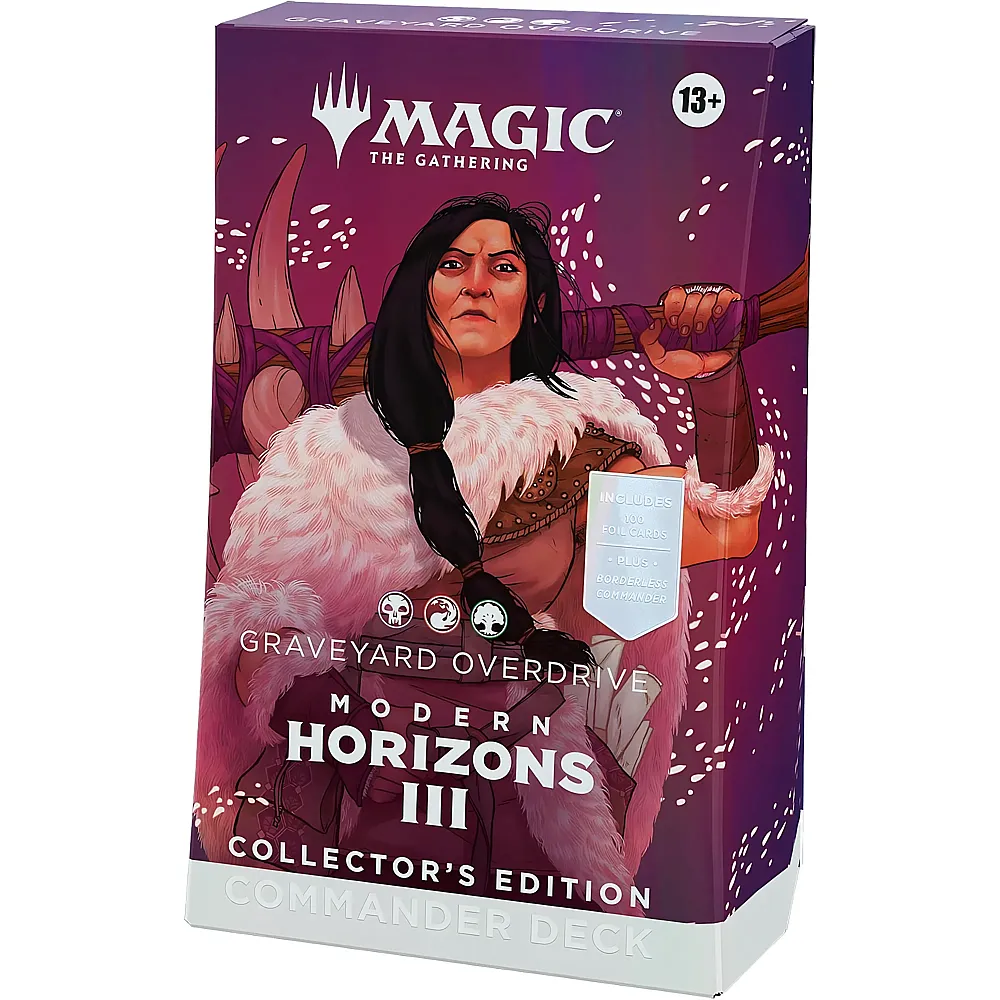 Magic The Gathering Modern Horizons 3 Commander Deck: Collector's Edition - Graveyard Overdrive - English | Sammelkarten