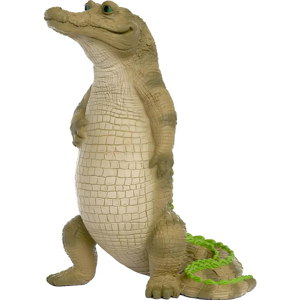 meinspielzeug - Schleich Die Schule der magischen Tiere Rick das Krokodil | Lizenzfiguren