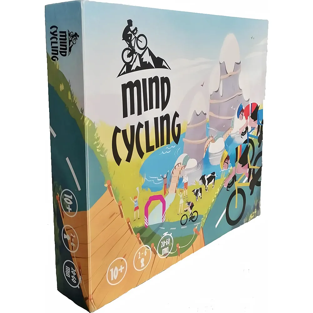Matagot Mind Cycling - Mehrsprachig