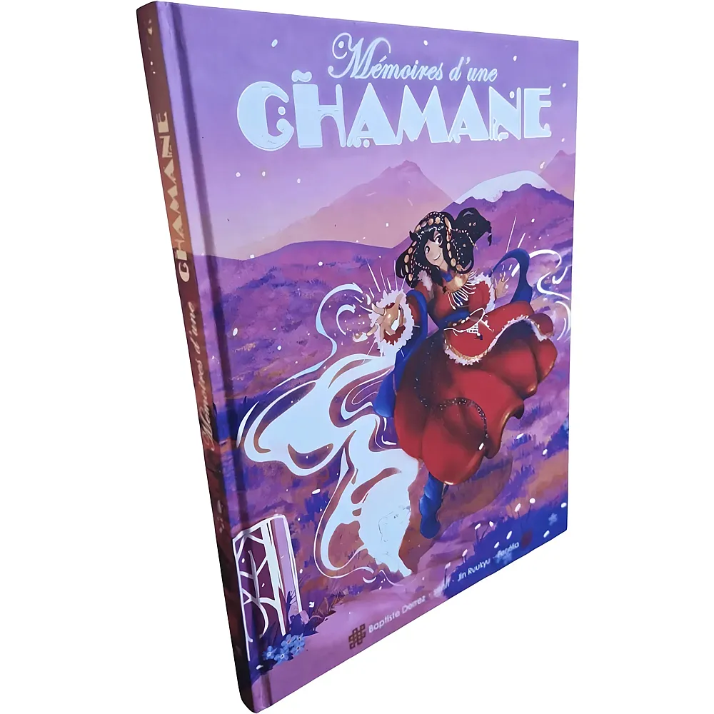 Gigamic M�moires d'une Chamane f