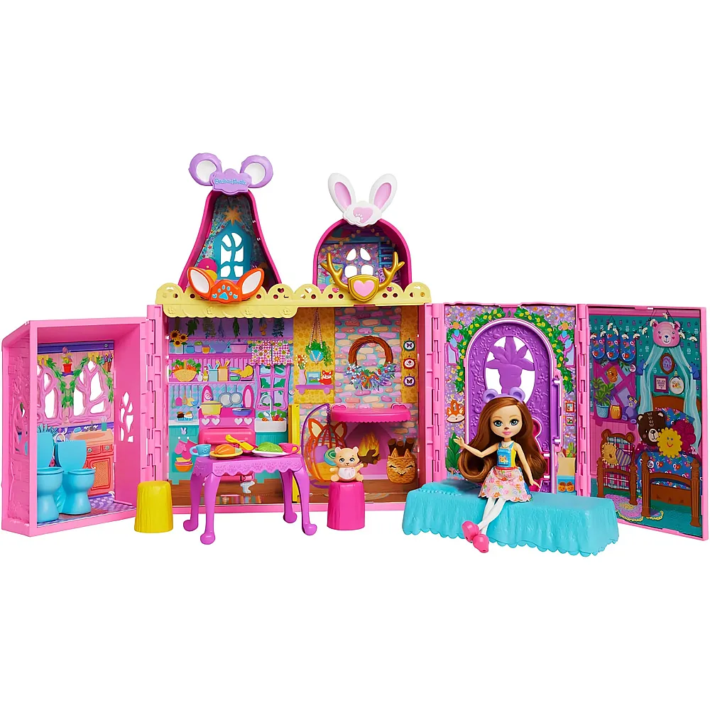 Enchantimals Puppenhaus mit M�beln