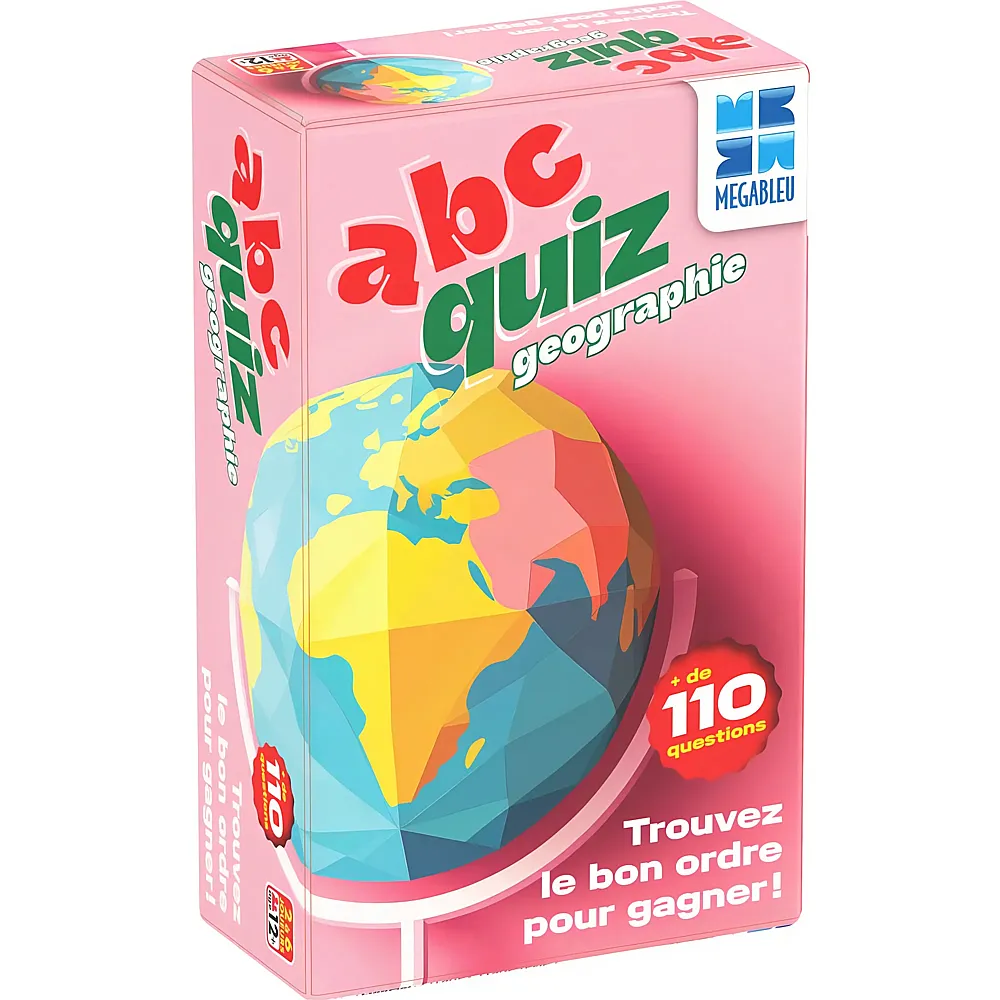 meinspielzeug � Megableu Abc Quiz Geographie FR