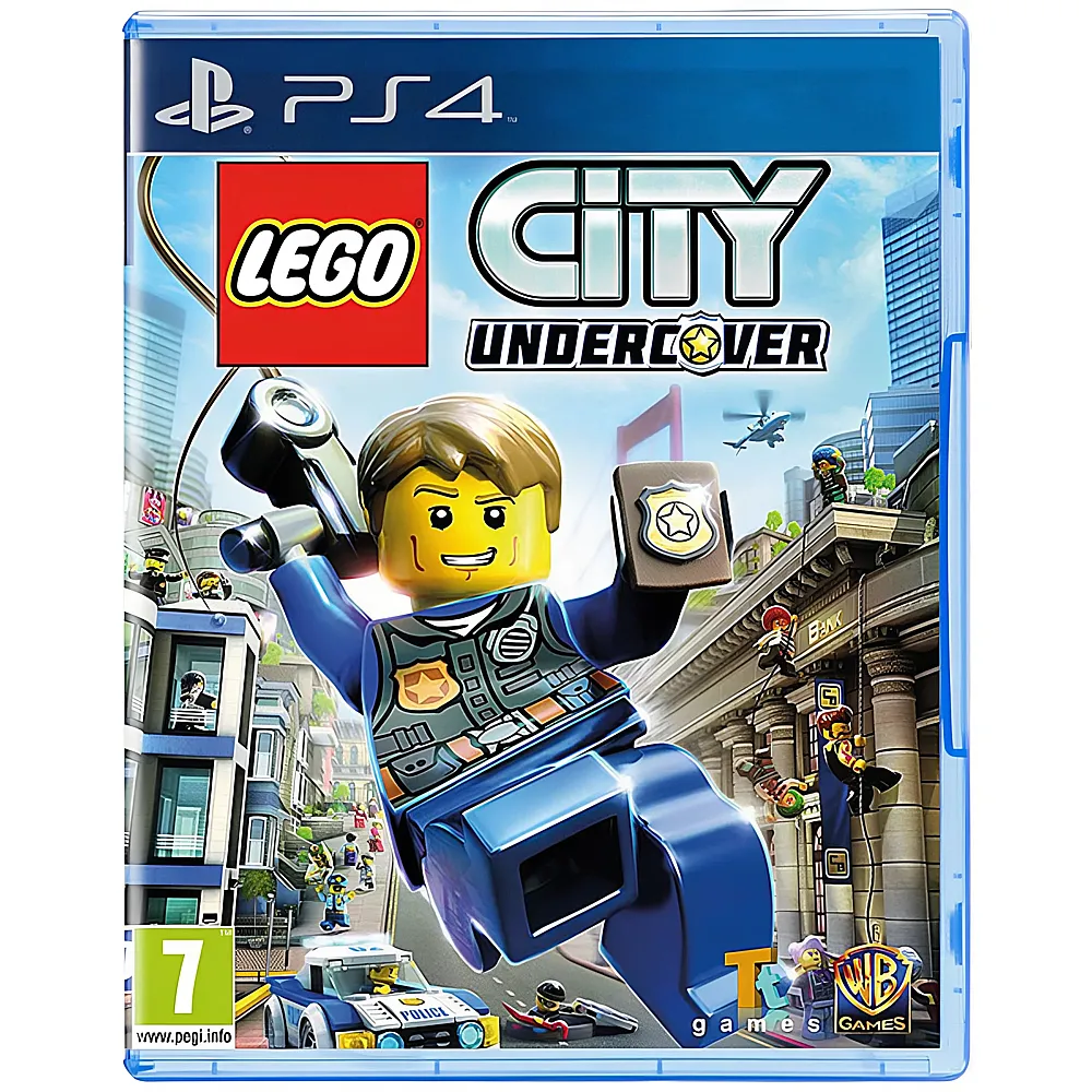 Warner Bros. Interactive PS4 LEGO City Undercover
