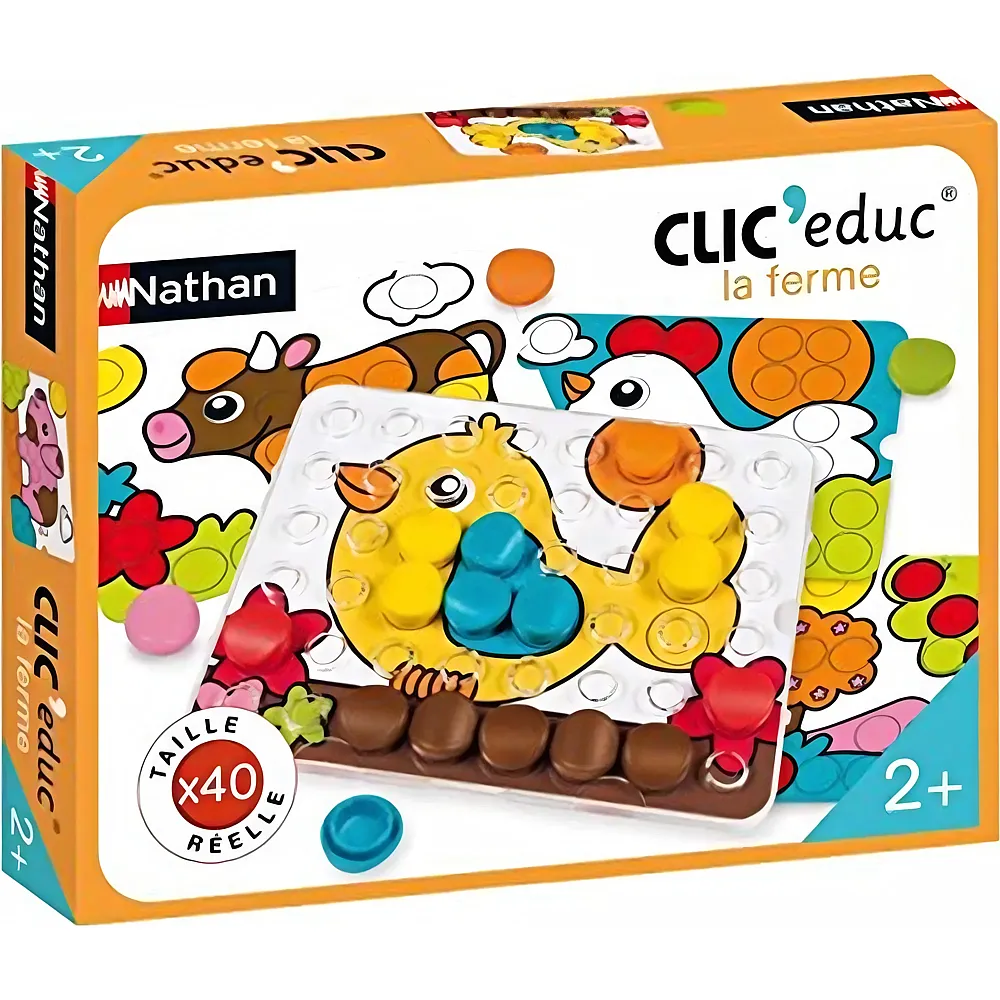 Nathan Clic Educ LA Ferme FR