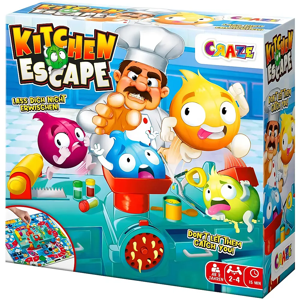 Craze Spiele Kitchen Escape