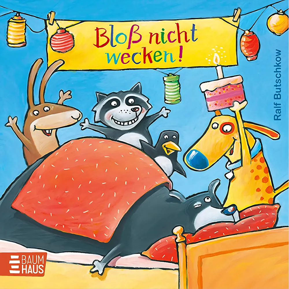 Baumhaus Verlag Blo nicht wecken