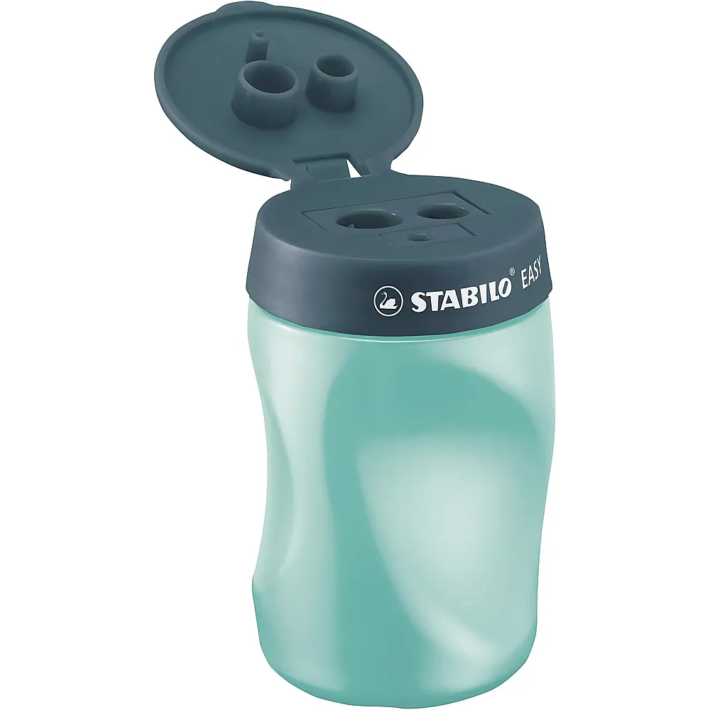Stabilo Spitzer f�r Linksh�nder Petrol