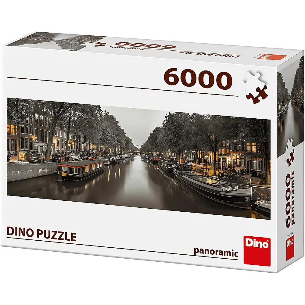 Dino Puzzle Puzzle 6000 Teile Amsterdam - Suche