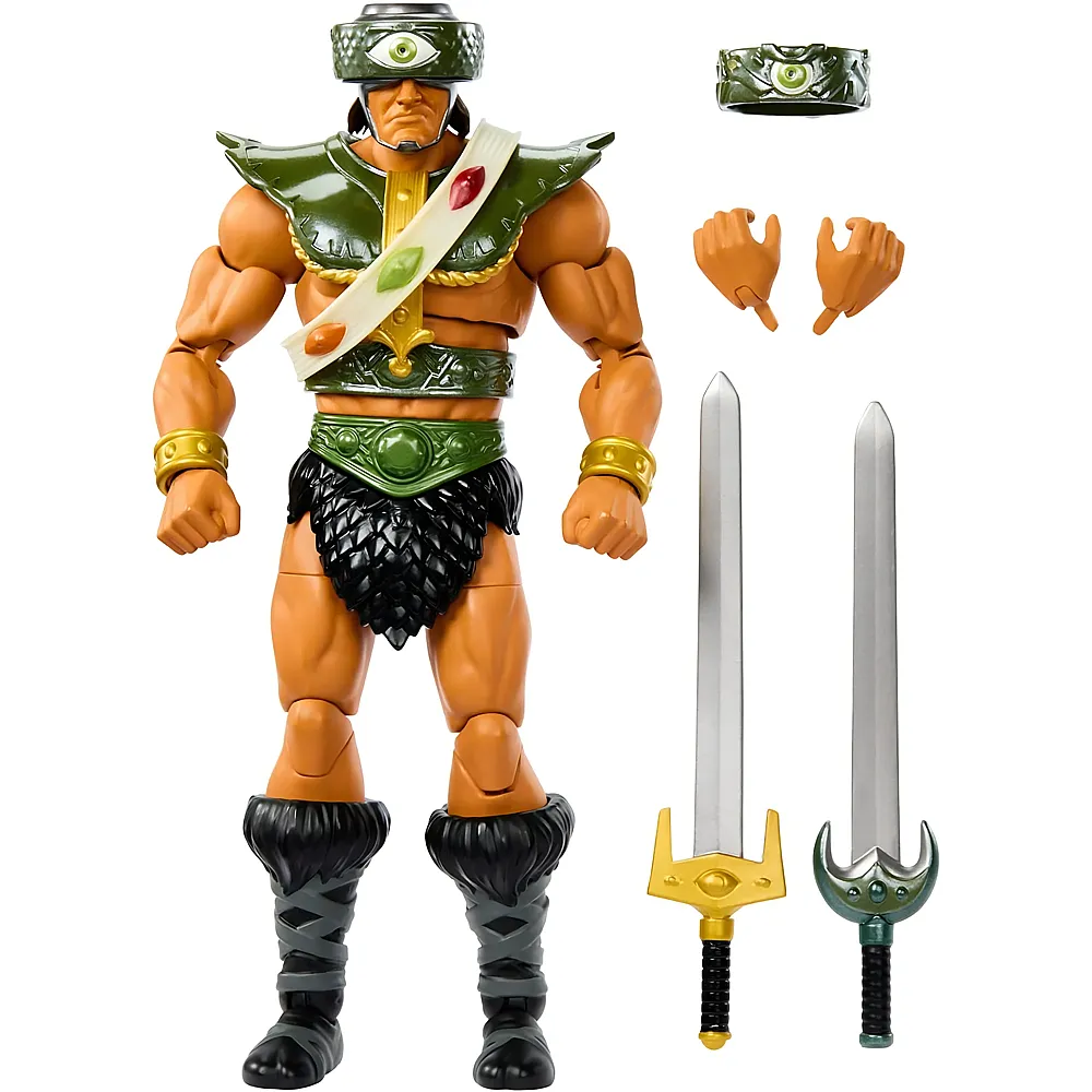 Mattel Masters of the Universe New Eternia Tri-Klops 18cm
