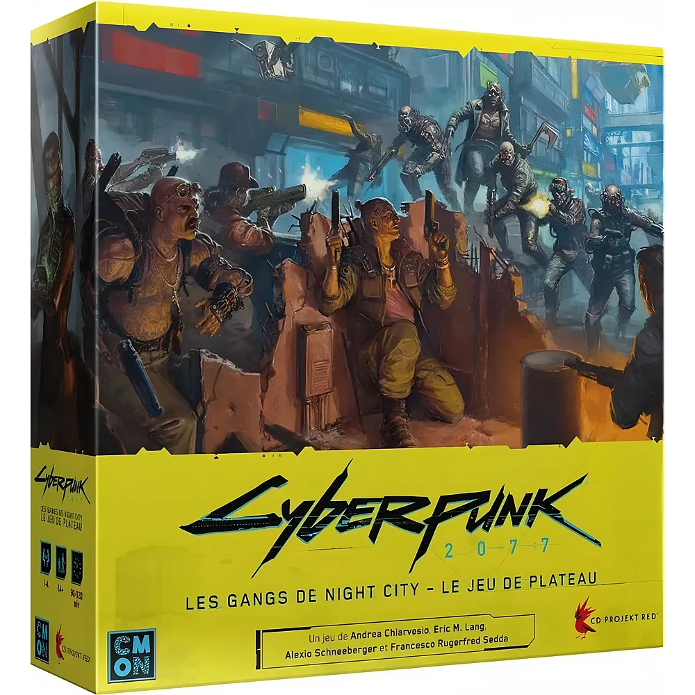 CMON Cyber Punk 2077 Gangs OF Night City FR
