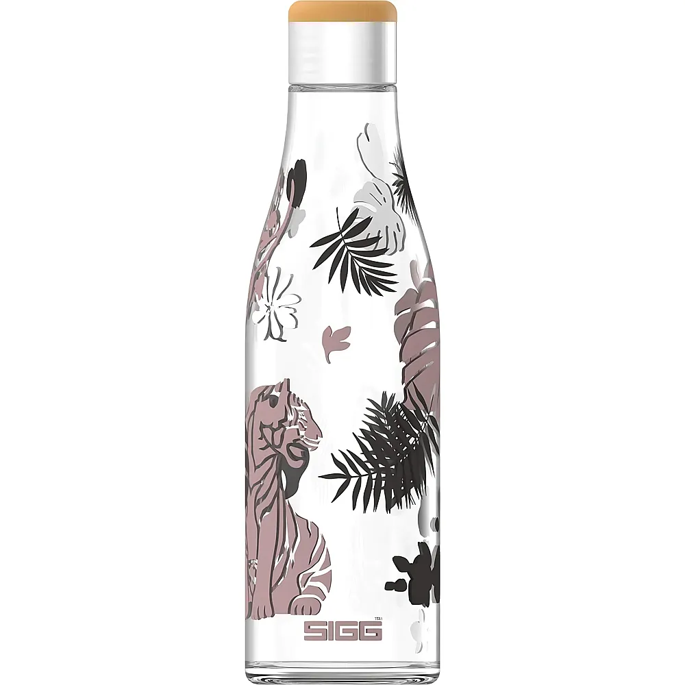 meinspielzeug - Sigg Metis Trinkflasche Tiger - 600 ml | Essen & Trinken