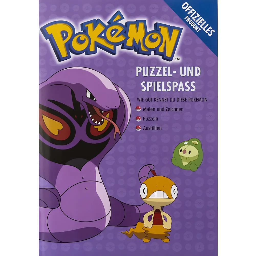 The Pokemon Company Wie gut kennst Du Pok�mon 4 - Puzzel- und Spielspass - Suche
