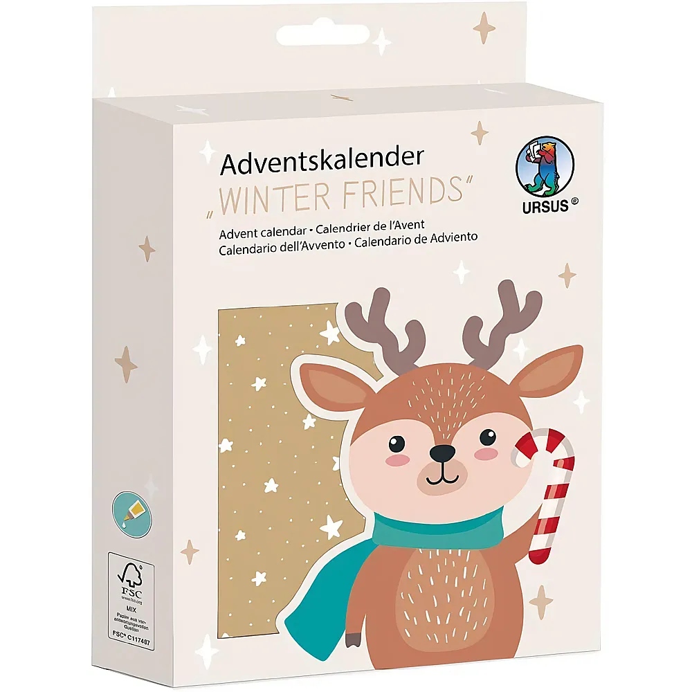 URSUS Adventskalender-Set