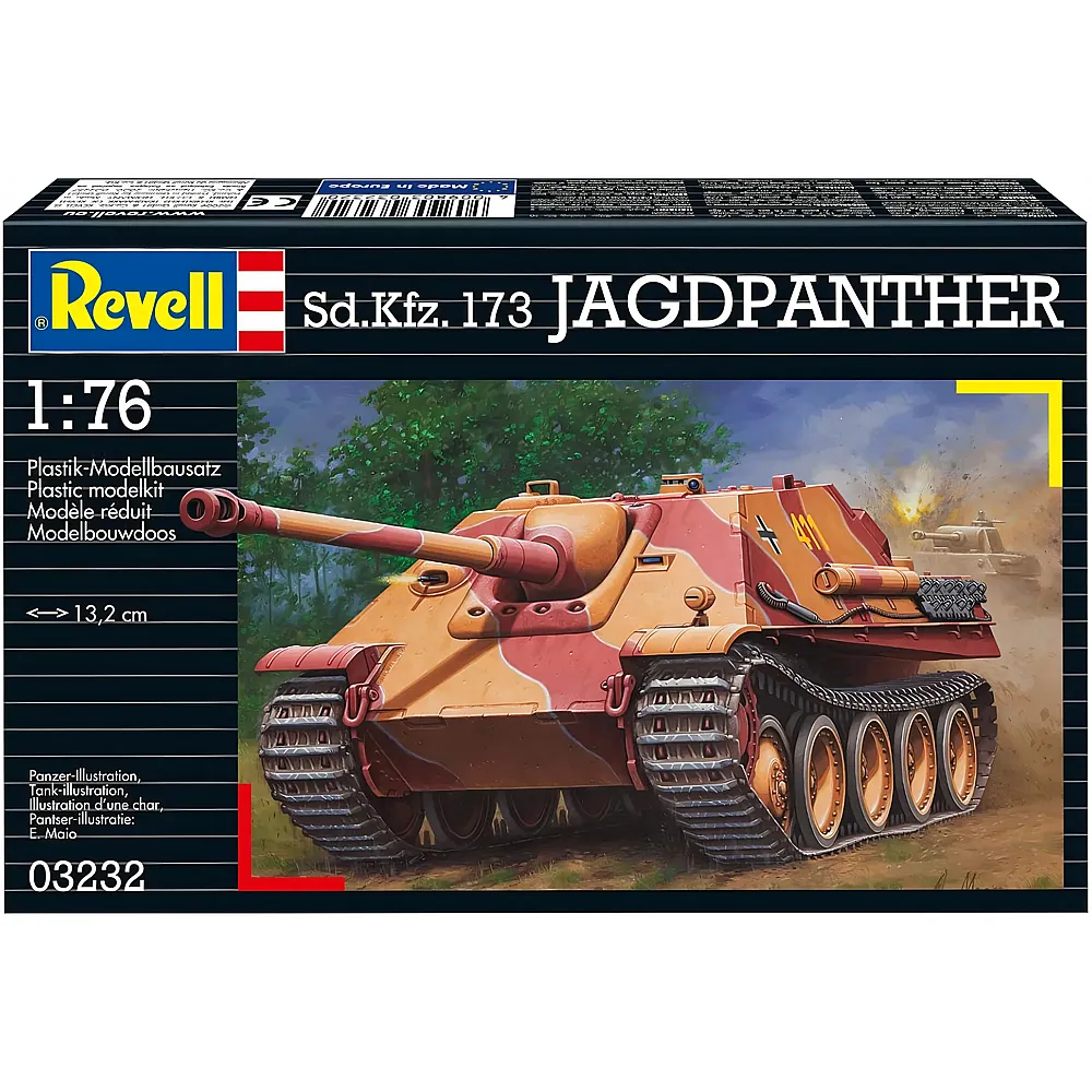 Revell Panzer 173 Jagdpanther