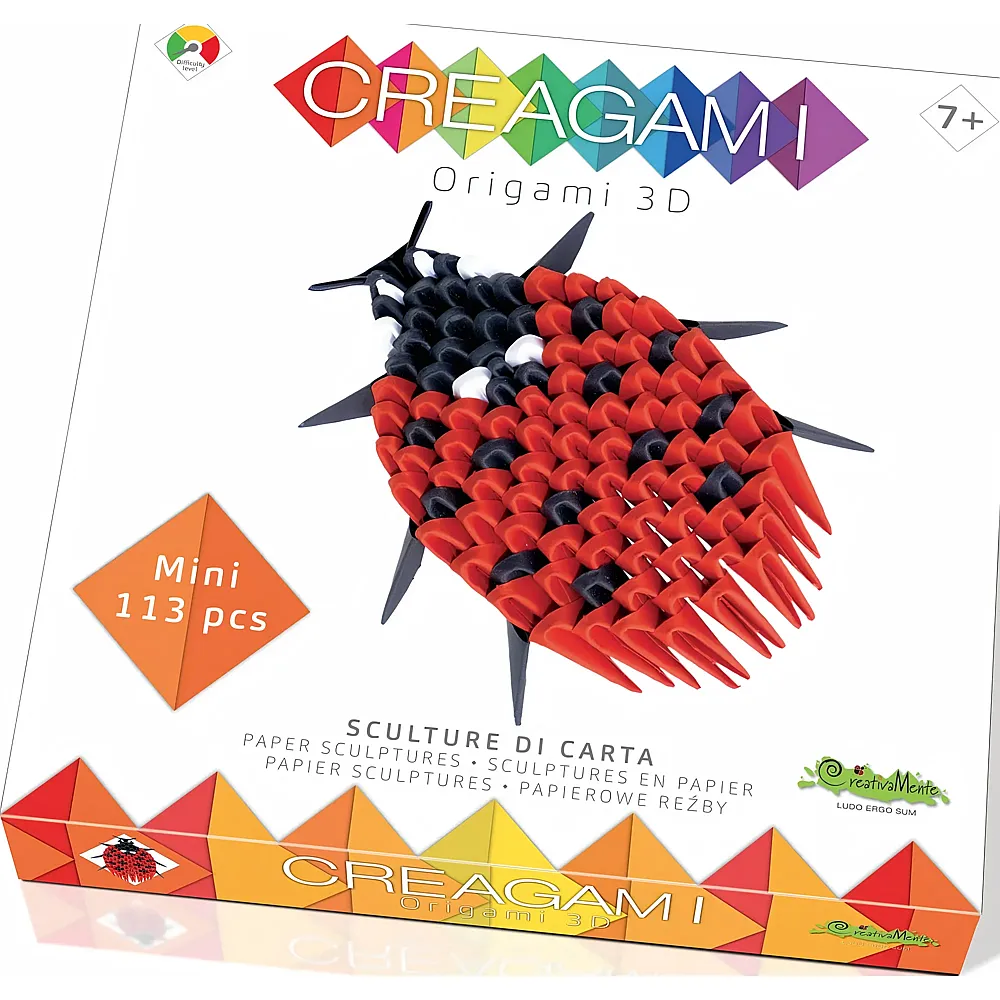 Swissgames Creagami Ladybug mini FR