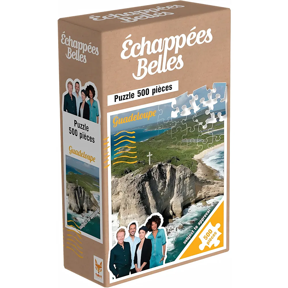 Topi Games PZ Echapees Belles Guadeloupe 500pcs