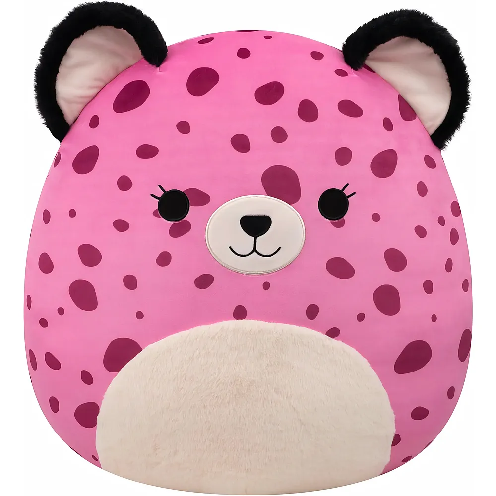 Squishmallows Pl�sch Gepard Fuzzy Jalisca mit Flauschbauch - 50 cm