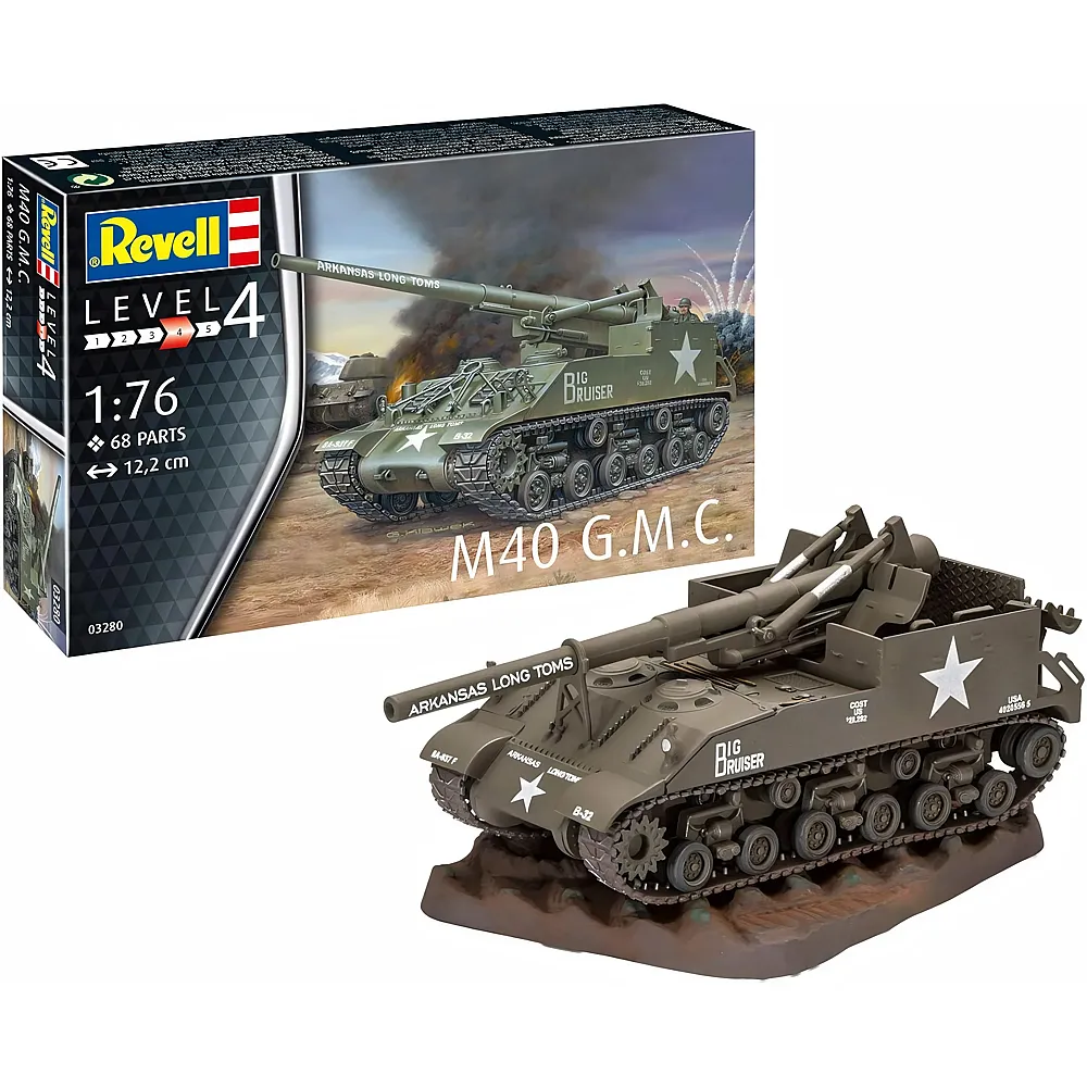 Revell M40 G.M.C.