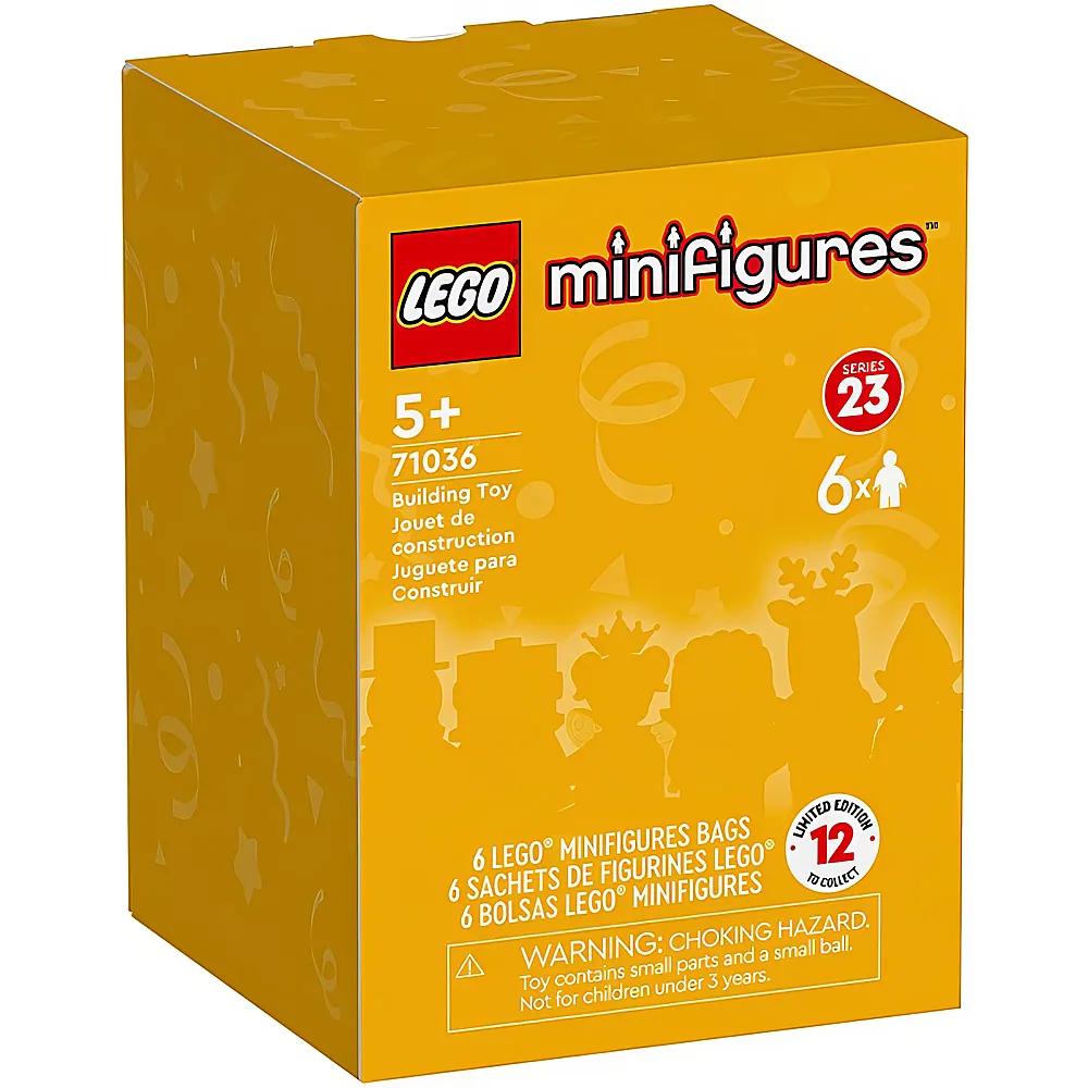 LEGO Minifigures 6er Pack Minifiguren Serie 23 71036
